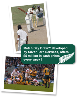 Match Day Draw website